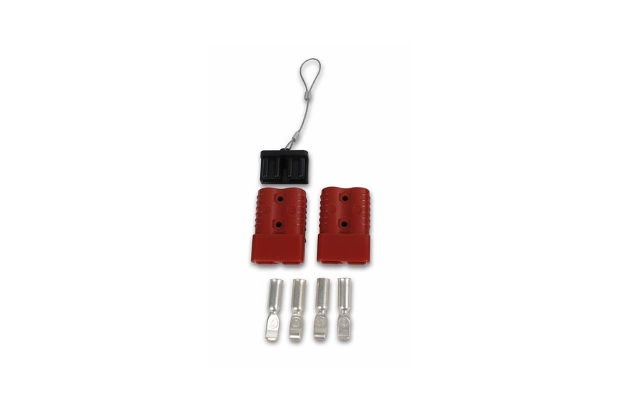 Bulldog Winch Terminals 350A 1/0AWG Heavy Duty Battery Cable Connectors - Perfect for Off-Road Vehicles, ATVs, and Marine Applications