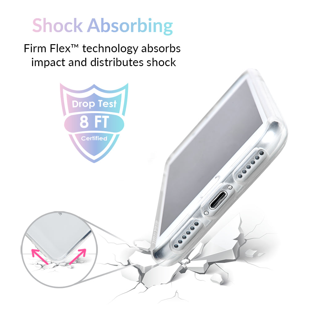 Clear iPhone Case - Slim Protective Cover for iPhone [Model] | Scratch & Shock Resistant | Perfect for Everyday Use, Travel & Outdoor Activities