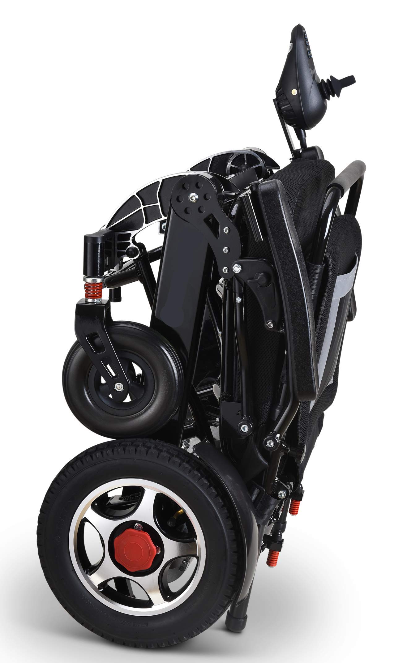 Foldable Lightweight Electric Wheelchair for Adults - 19