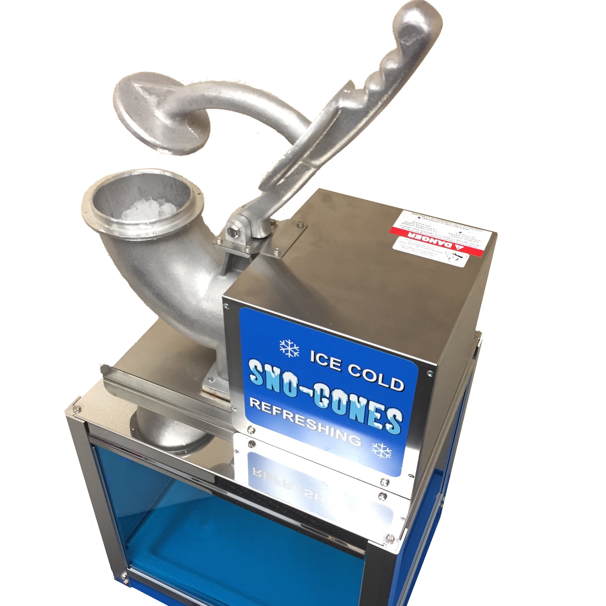 Arctic Blast Commercial Snow Cone Machine for Shaved Ice - Perfect for Parties, Events, and Summer Treats