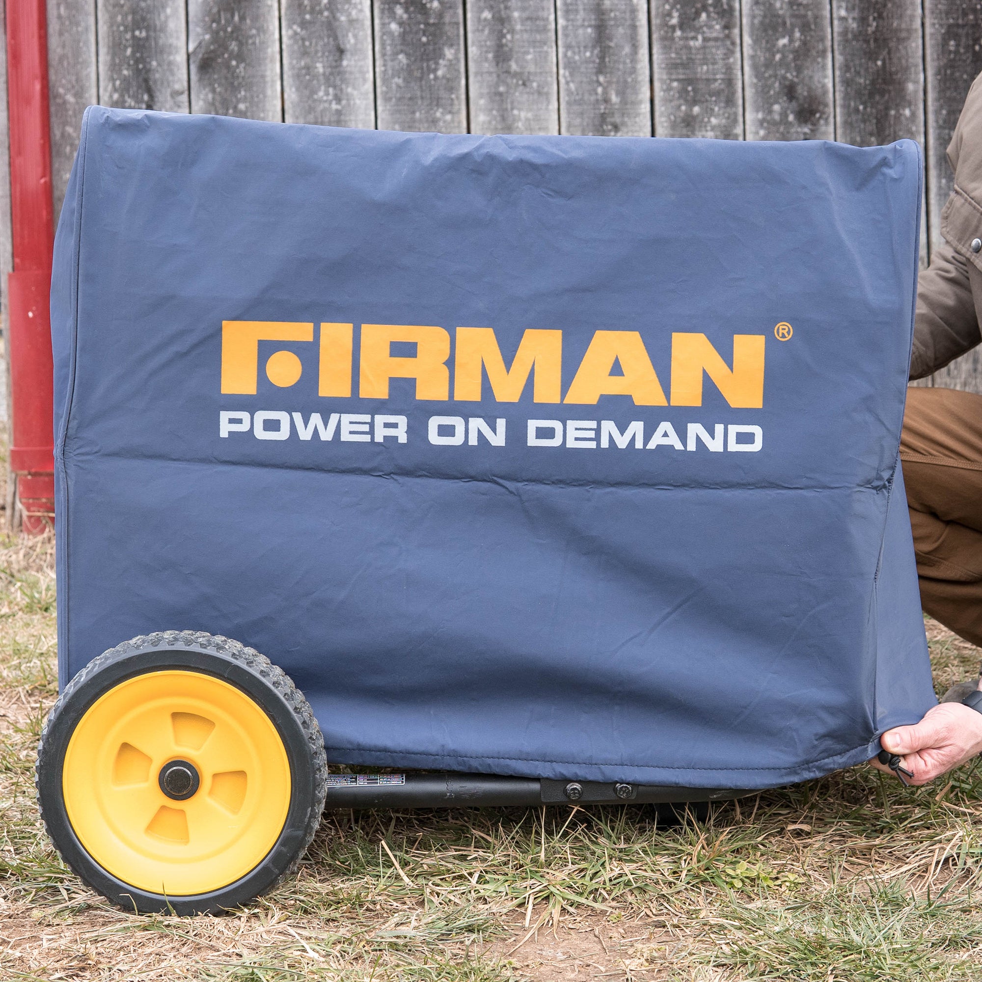 Heavy Duty Large Portable Generator Cover - Waterproof, UV Resistant, Durable Protection for Outdoor Generators - Perfect for Camping, RV Trips, and Emergency Power Backup