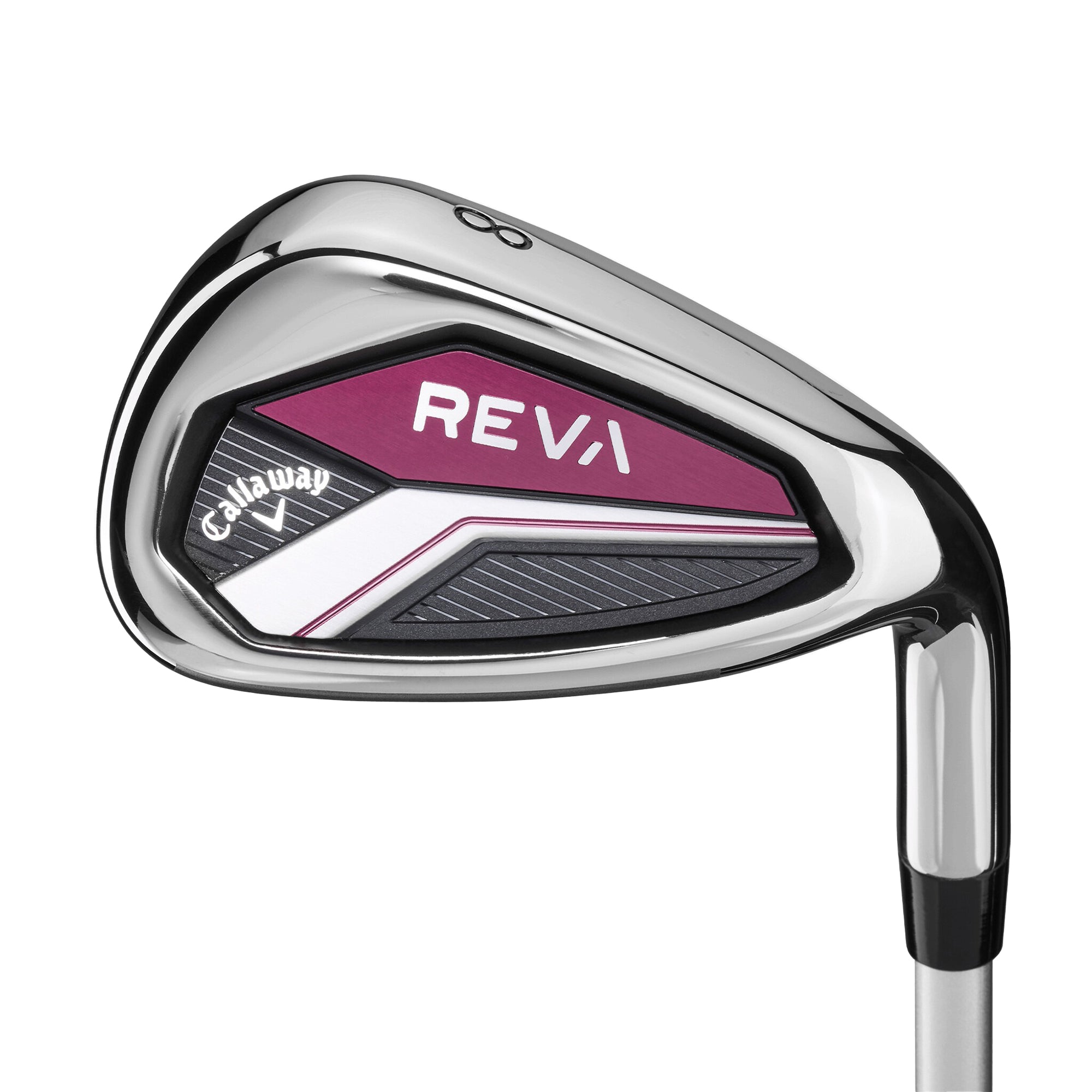 Callaway Reva Graphite 11-Piece Women's Right-Handed Complete Golf Club Set - Perfect for Beginners & Recreational Golfers on the Course