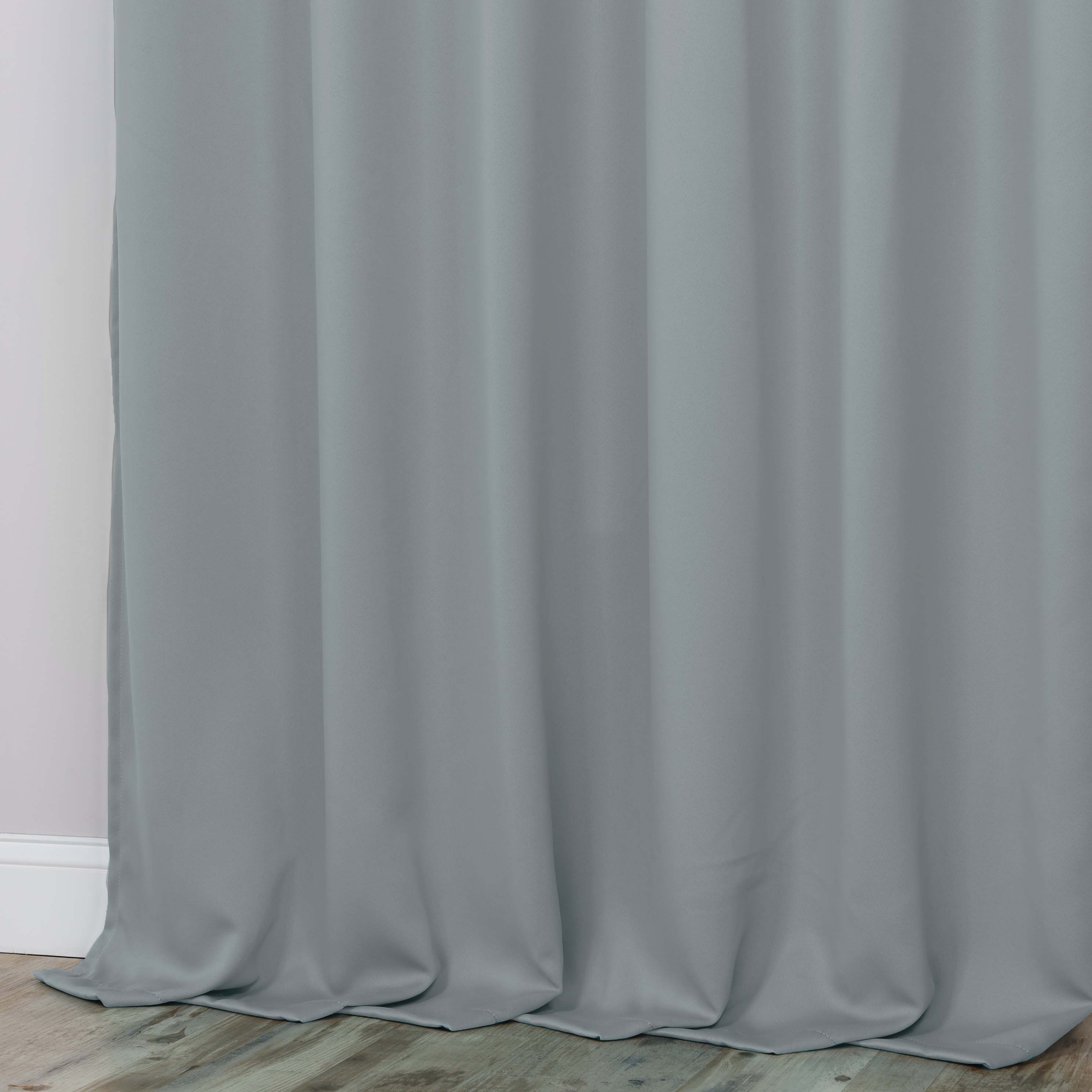 Blackout Curtains Set of 2 - Machine Washable, Room Darkening, Noise Reducing & Thermal Insulated for Bedroom, Nursery & Home Theater