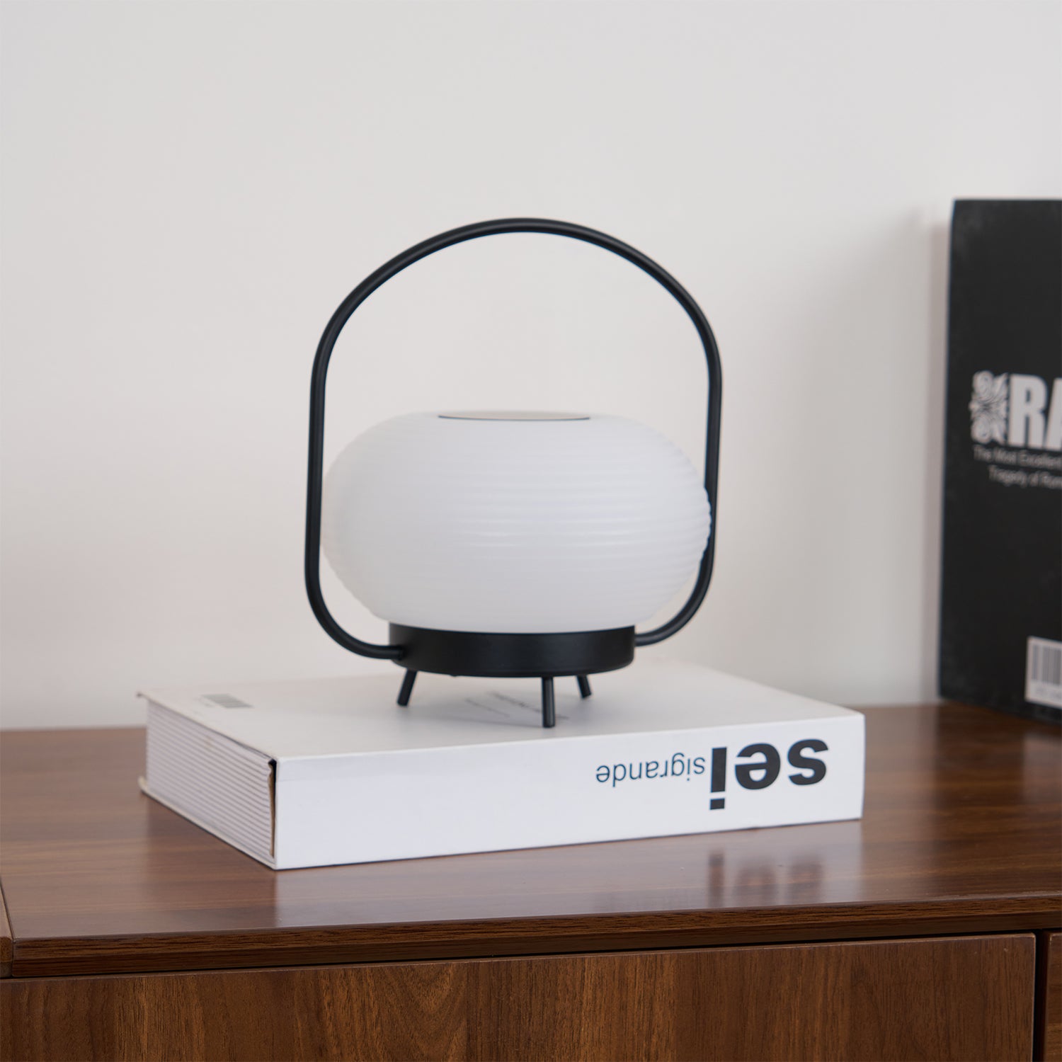 Portable Table Light - Rechargeable LED Desk Lamp with Adjustable Brightness for Reading, Studying, and Office Work
