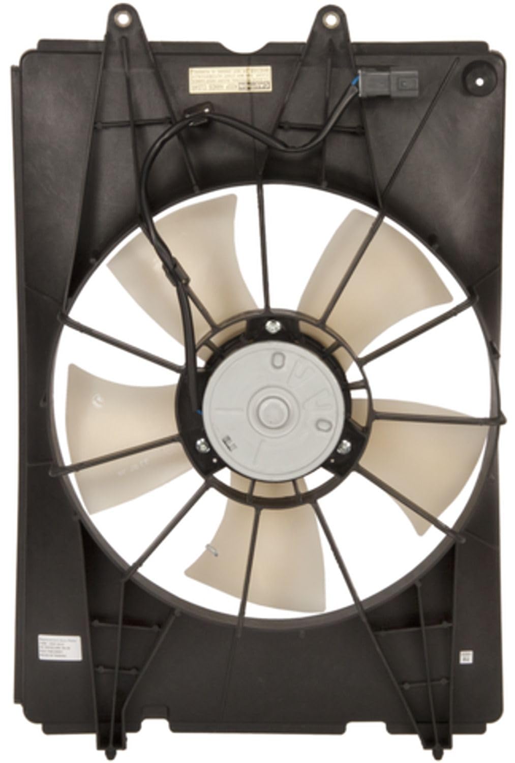 Four Seasons 76032 Radiator Fan Motor Assembly - Replacement for 76032 - Perfect for Cooling System Repairs in Cars, Trucks & SUVs