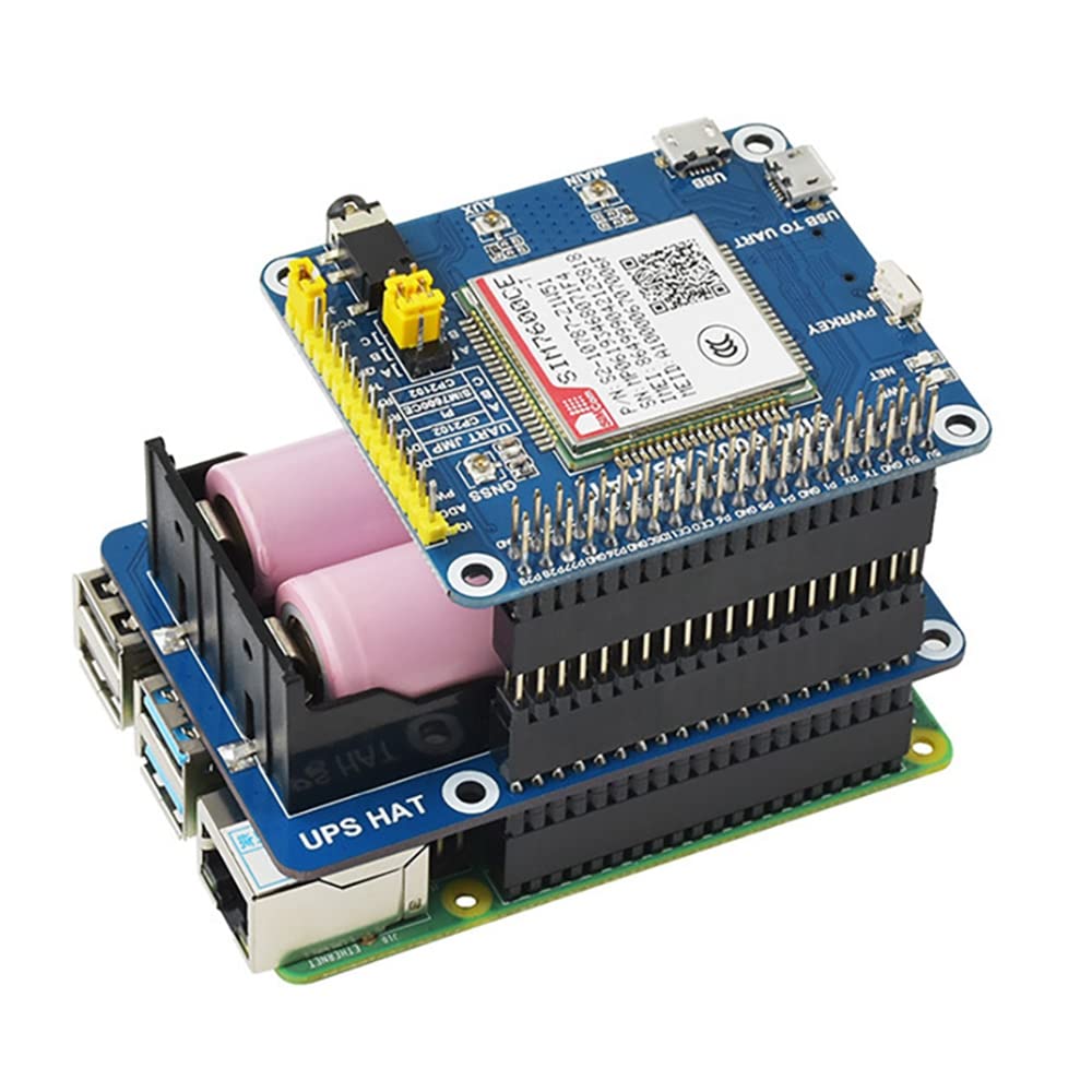 5V Stable Power Supply Lithium Battery Expansion Board Module for UPS - Backup Power Solution for Home & Office Electronics