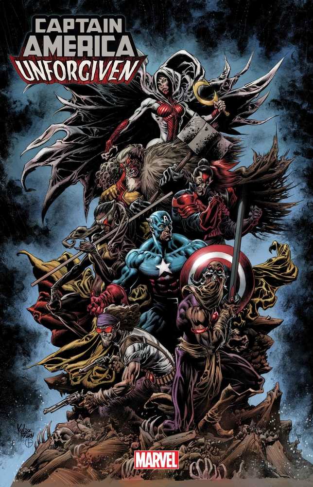 Captain America Unforgiven #1 Comic Book - Marvel Collectible Edition for Superhero Fans | Perfect for Comic Collectors, Gifts & Display