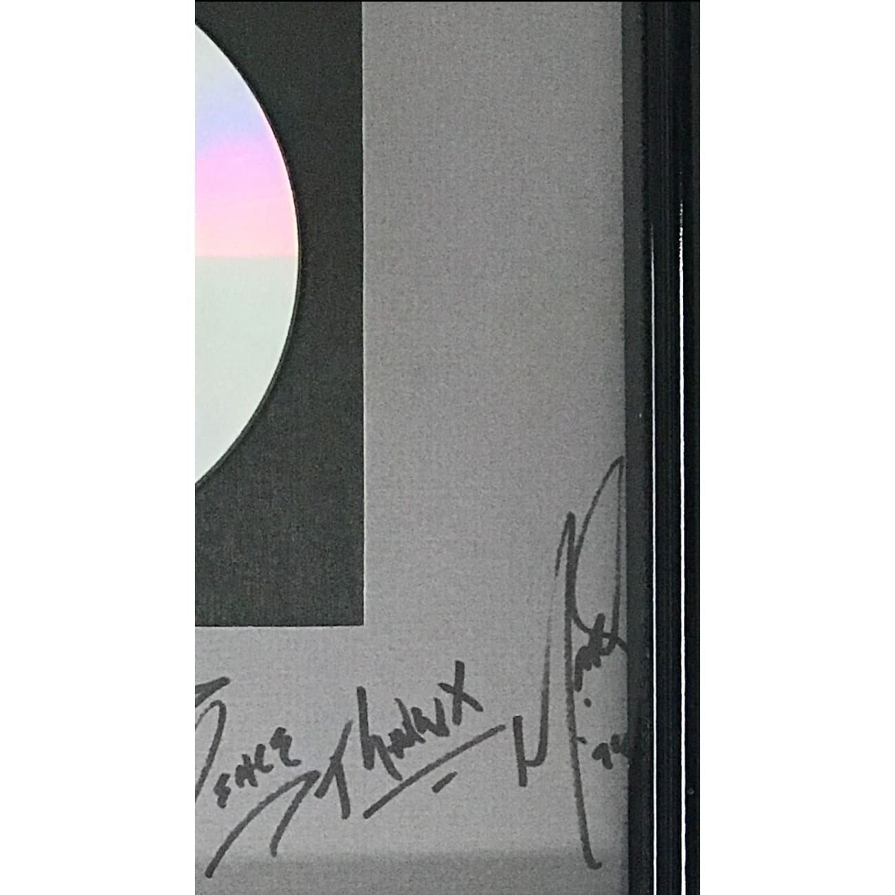 Color Me Badd C.M.B. 3x Multi Platinum Album Award - Signed by Group | Certified RIAA Award | Perfect for Music Collectors & 90s R&B Fans