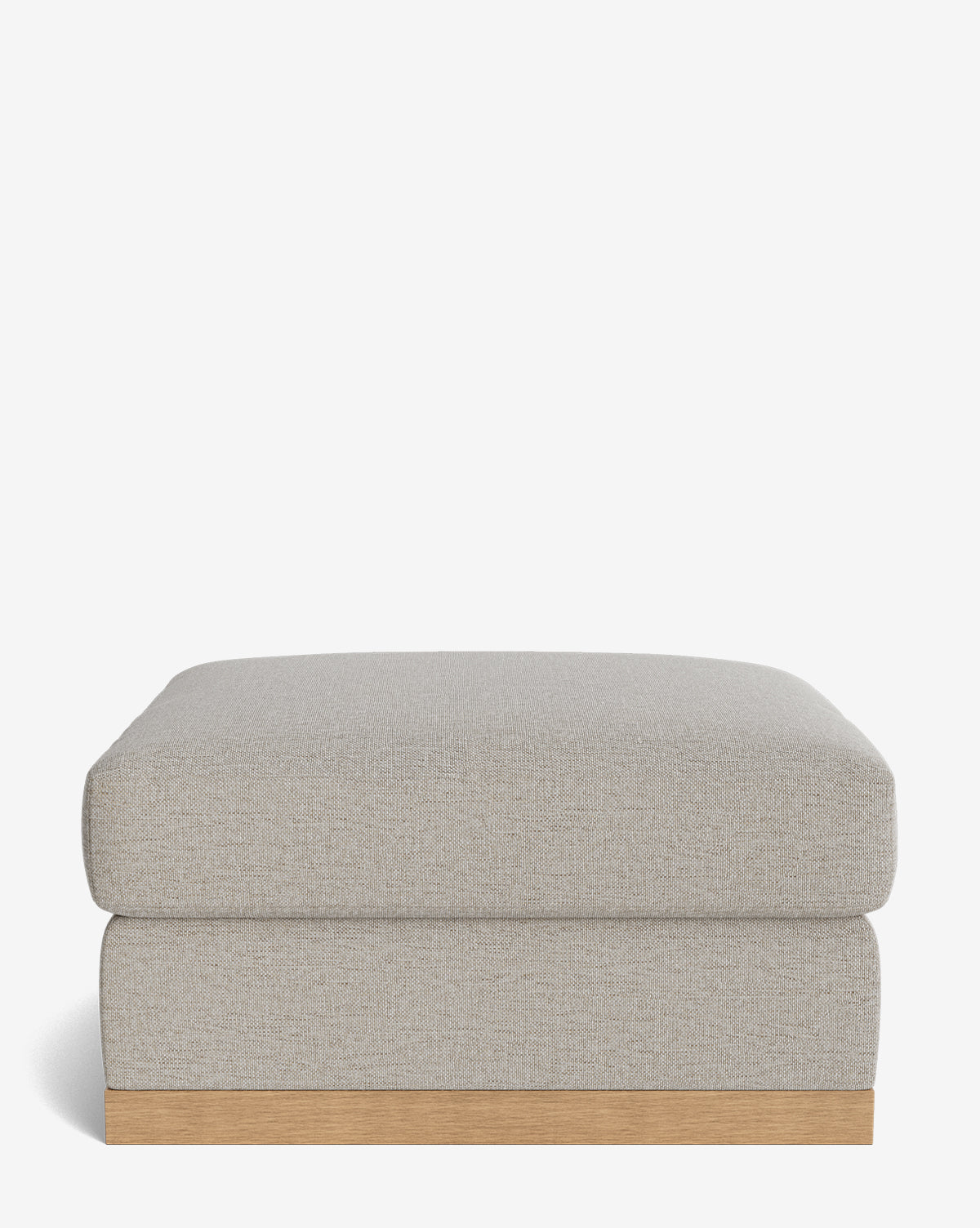 Vernon Modular Ottoman - Versatile Storage Ottoman with Removable Cushion, Perfect for Living Room, Bedroom, or Office - Modern Home Decor Furniture for Extra Seating and Organization