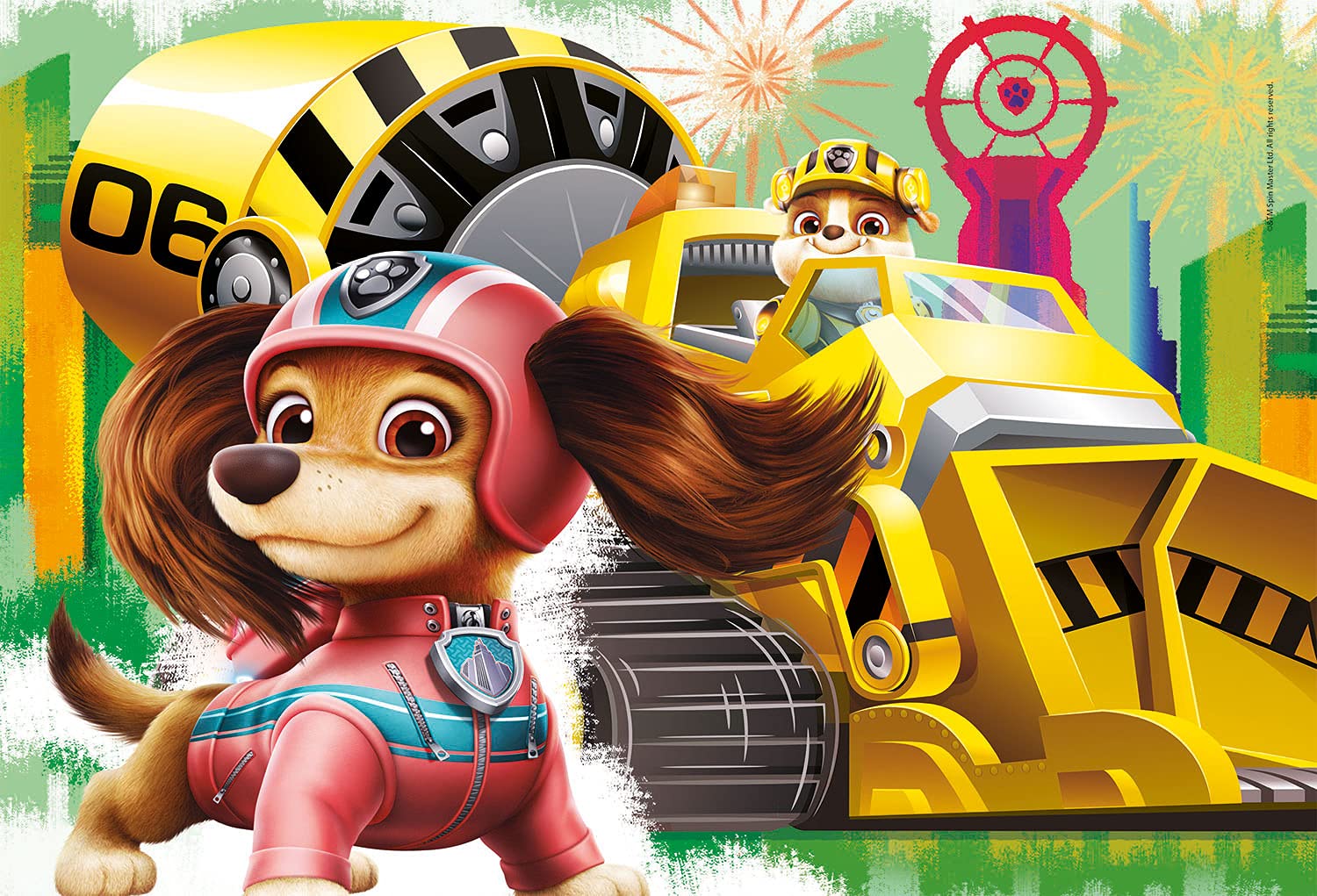 Clementoni Supercolor Puzzle - Paw Patrol The Movie - 3x48 Piece Jigsaw Puzzles for Kids Ages 4+ | High-Quality Cardboard Puzzles Made in Italy | Fun Learning Activity, Birthday Gift & Family Game Night