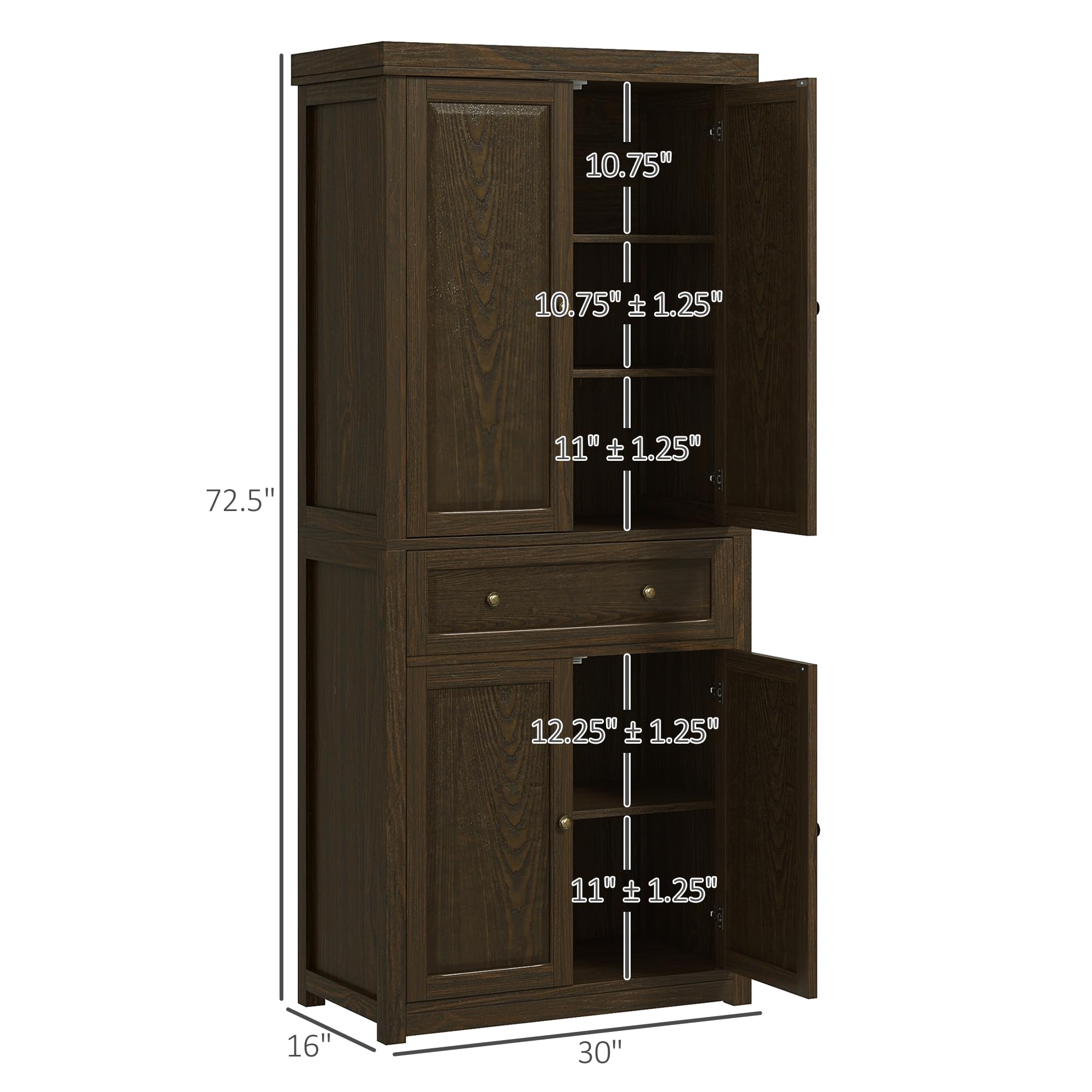 HOMCOM 72.5
