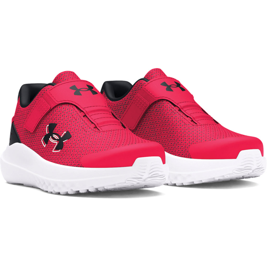 UA Surge 4 AC Running Shoes for Toddlers - Lightweight & Breathable Kids Athletic Shoes for Boys & Girls - Perfect for Playground, Jogging, and Daily Activities