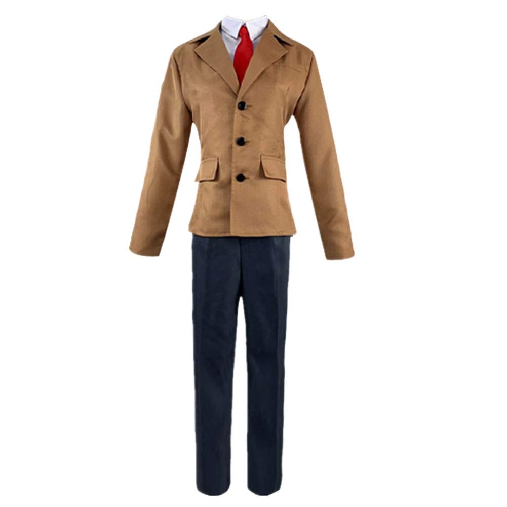 Anime Cosplay Costume - Azusagawa Sakuta School Uniform for Student Cosplay | Perfect for Halloween, Conventions & Themed Parties