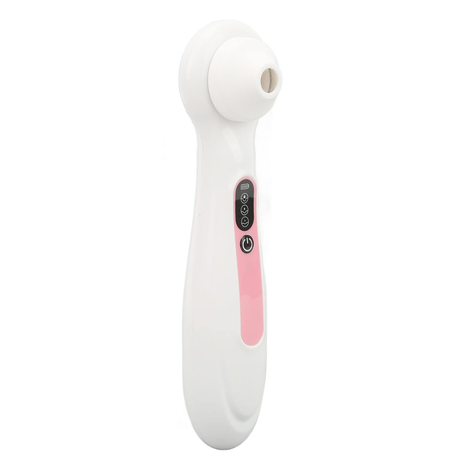 Professional Vacuum Pore Cleaner & Blackhead Remover - 60KPA Deep Cleansing with 3 Modes for Nose & Face - Salon Quality Skincare Tool (White) - Perfect for Home Spa & Acne Treatment