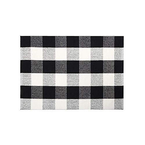 Black and White Placemats