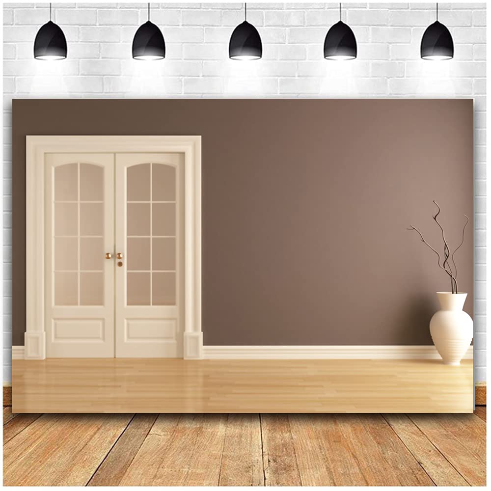 CSFOTO 7x5ft Professional Photography Backdrop - Wrinkle-Free Zoom Meeting Background for Video Conference, Home Office, Virtual Classroom & Studio Shooting - Perfect for YouTube Videos, Webinars & Online Presentations