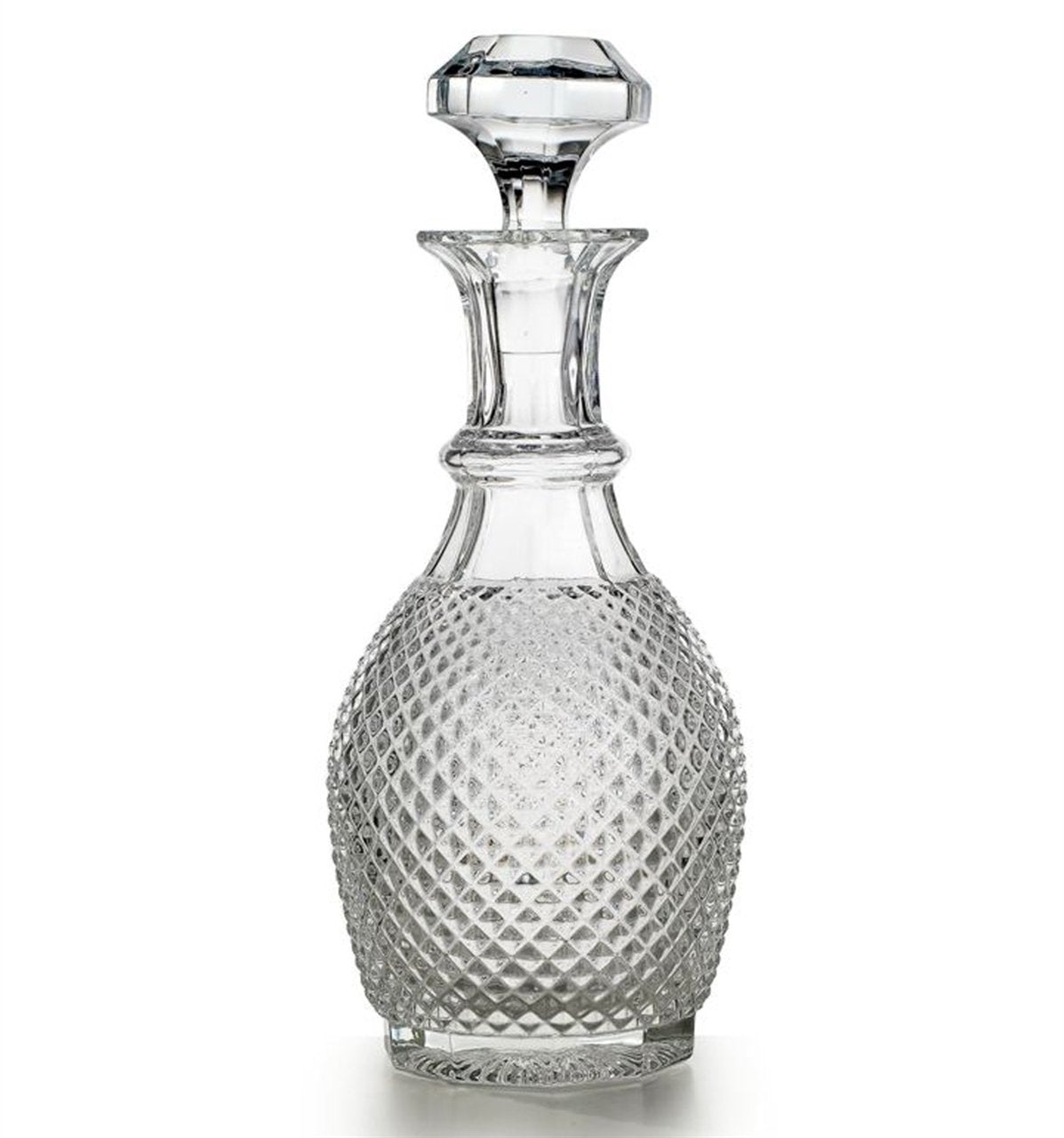 Premium Clear Glass Wine Decanter with Aerator - Elegant Carafe for Red Wine Aeration & Serving - Perfect for Dinner Parties, Gifts & Home Bars
