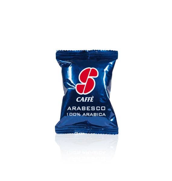 Essse Caffe Arabesco & Ideale Combo Pack - 200 Coffee Capsules for Espresso & Lungo | Perfect for Home & Office Use