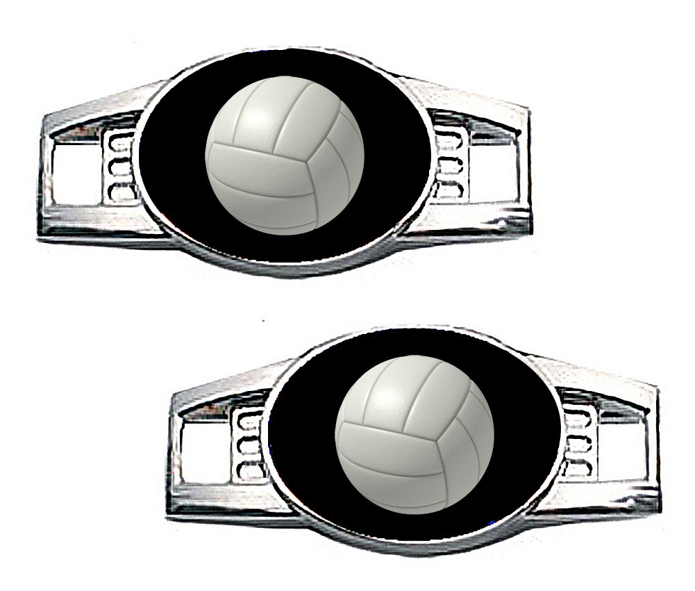 Premium Volleyball Paracord Shoe Charms - 7 Vibrant Colors for Players & Fans - Perfect for Sports Enthusiasts & Team Spirit Accessories