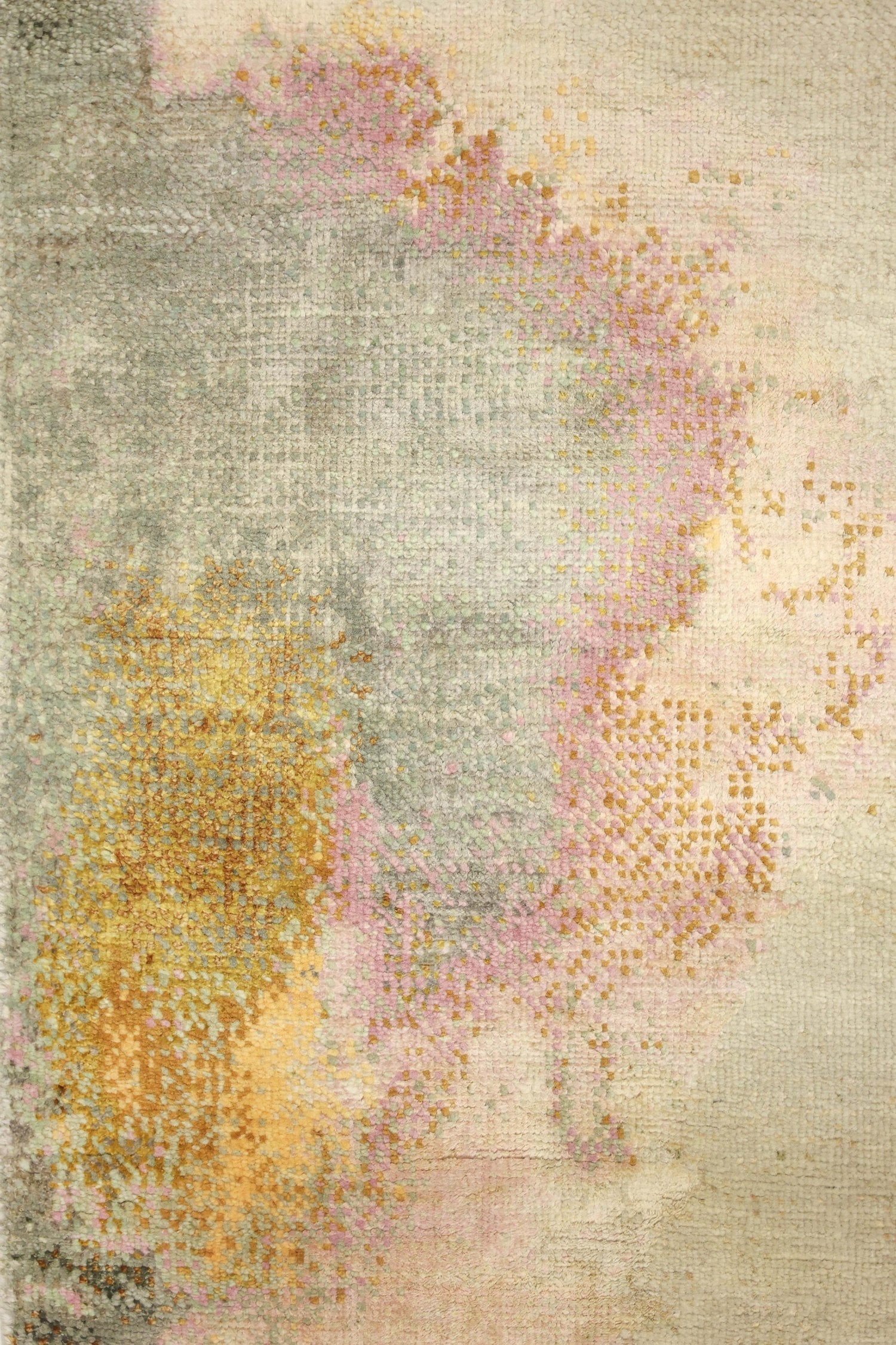 Handwoven Contemporary Jute Rug - Ammons J77040 - Perfect for Boho Living Room, Bedroom & Office Decor
