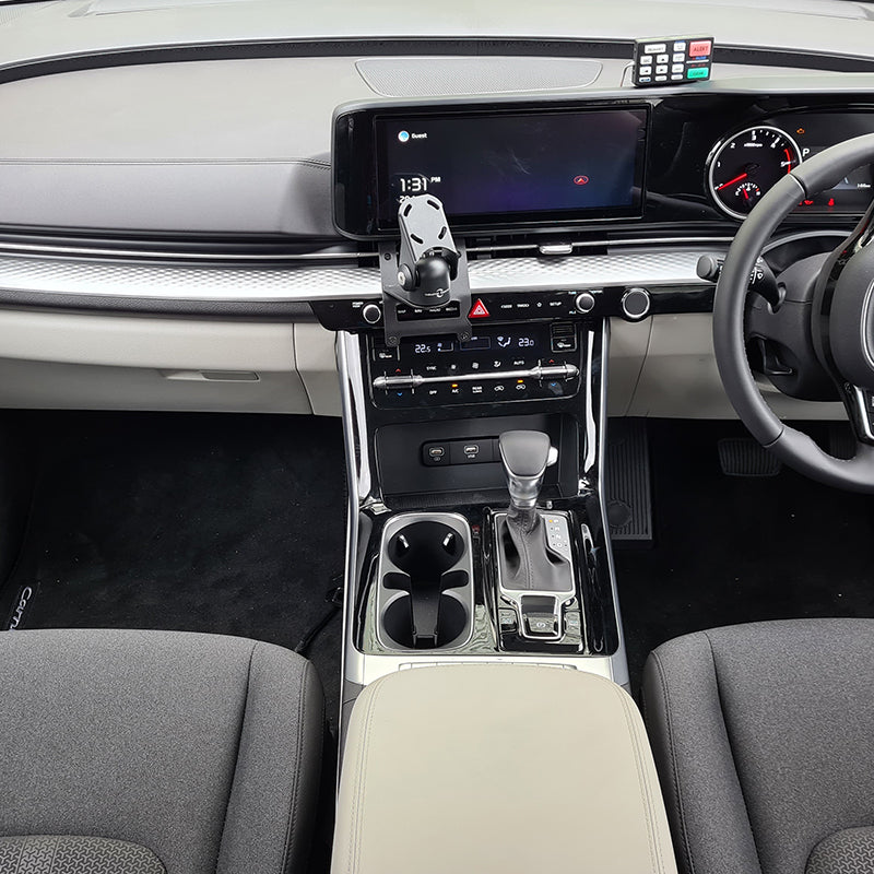 Industrial Evolution InDash Mount for Kia Carnival (2021-2023) - Secure Phone Holder for Hands-Free Navigation & Driving Safety