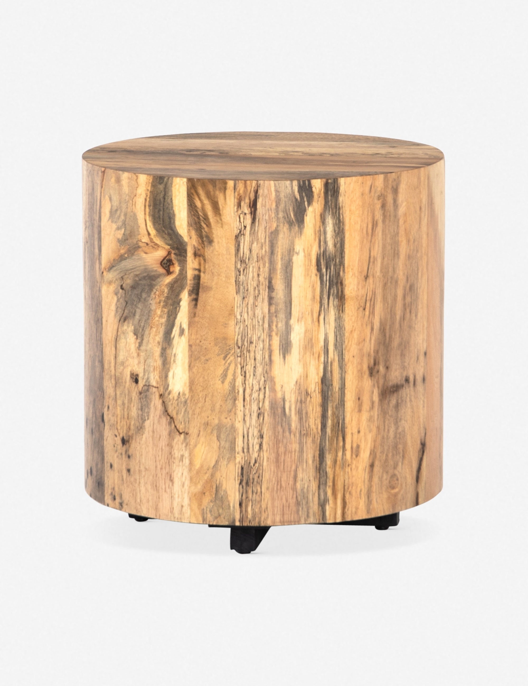 Modern Boni Side Table - Small End Table with Storage Shelf for Living Room, Bedroom, or Office - Perfect Nightstand, Sofa Table, or Accent Table for Home Decor