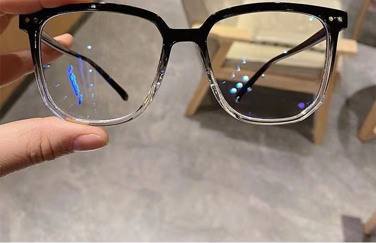 Stylish Full Rim Square Unisex Eyeglasses for Men & Women - Trendy Reading Glasses, Computer Glasses & Fashion Accessory for Everyday Use