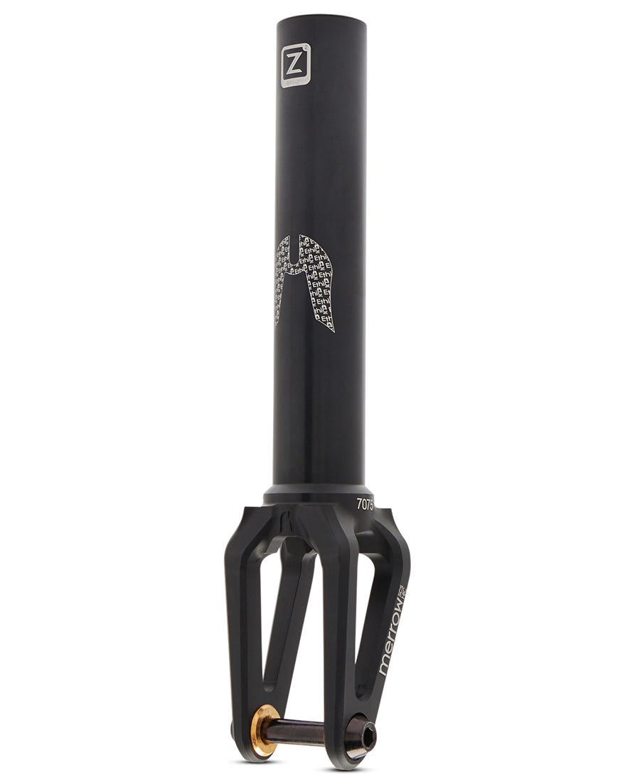 Ethic Merrow V2 Fork - Premium BMX Bike Fork for Street & Park Riding - Durable Chromoly Steel Construction for Stunt Biking & Freestyle Tricks