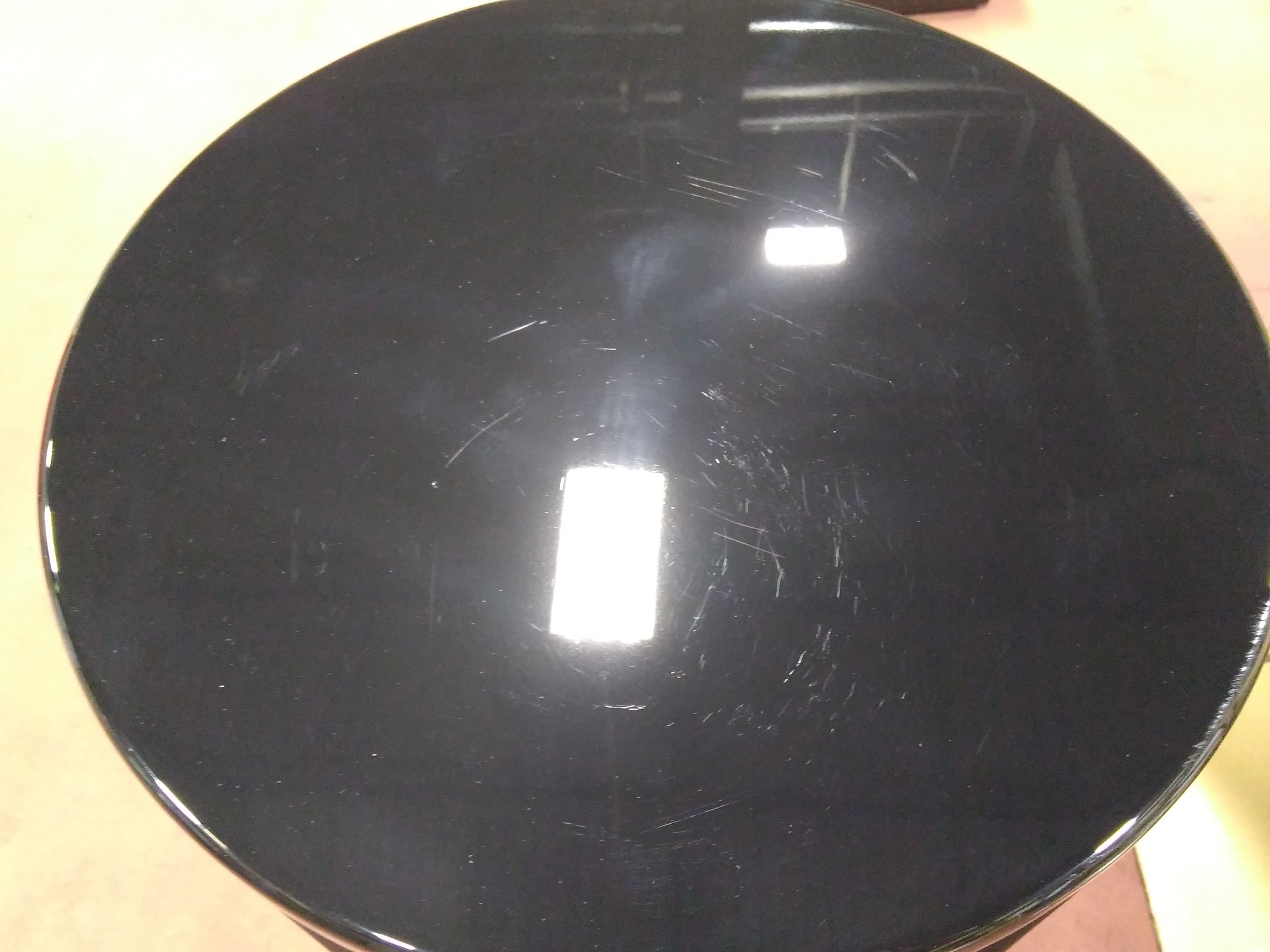 PC 2000 High Gloss Piano Black Power Outlet - Perfect for Home Theater, Recording Studio & Office Setup (Model 1094)