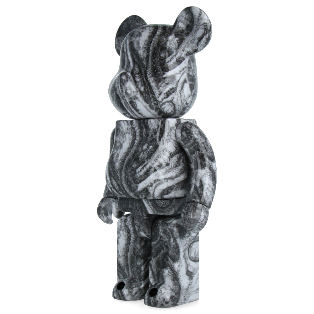 400% Bearbrick Brandon Holt Collectible Art Toy - Limited Edition Vinyl Figure for Display & Investment | Perfect for Home Decor, Office Display, and Gift Giving