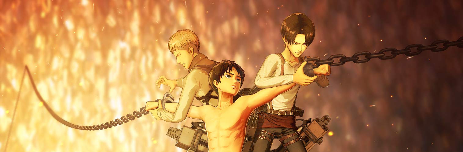 Attack On Titan 2: Final Battle - Nintendo Switch Game | AOT Anime Action Adventure | Perfect for Fans & Collectors | Play at Home or On-the-Go