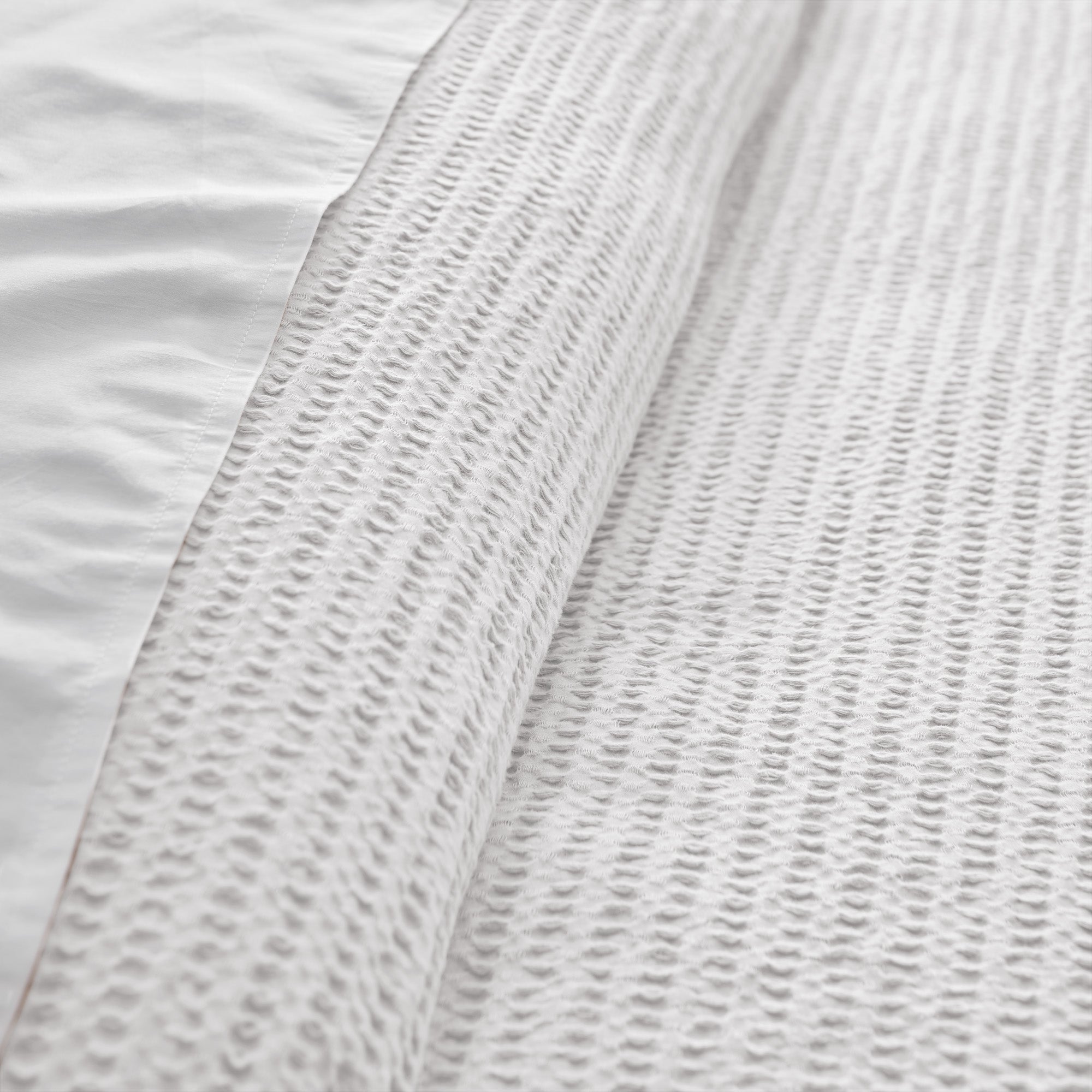 Premium Cloud Waffle Comforter Set - Ultra Soft Breathable Bedding for All Seasons | Cozy Home & Hotel Luxury Bedroom Decor