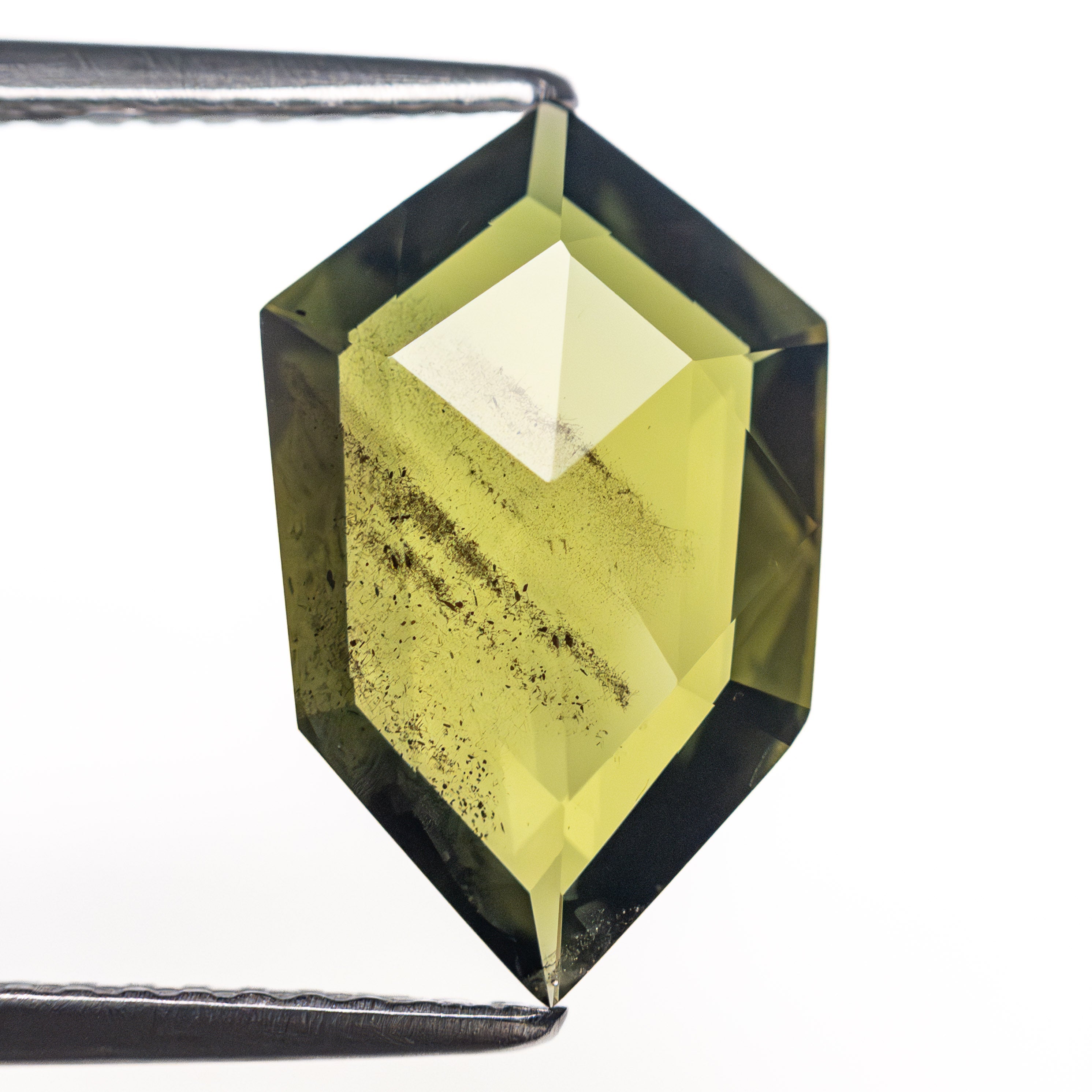 2.83ct Natural Shield Rose Cut Sapphire Gemstone - 13.89x8.76x2.67mm for Jewelry Making, Engagement Rings & Unique Gifts