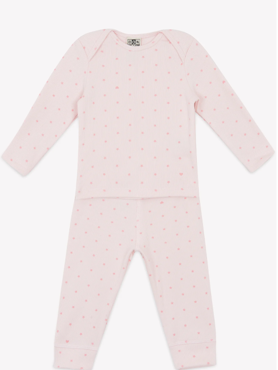 BONTON 2-Piece Pajama Set for Kids (1A-3A) - Soft & Comfortable Sleepwear for Boys and Girls - Perfect for Bedtime, Lounging, and Sleepovers