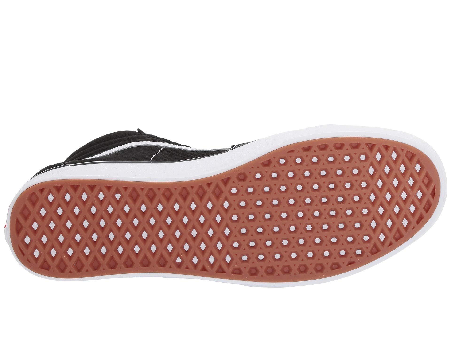 Vans Men's SK8-Hi Classic Skate Shoes - High Top Sneakers for Skateboarding, Streetwear & Casual Wear | Durable Canvas & Suede, Cushioned Insole for Comfort
