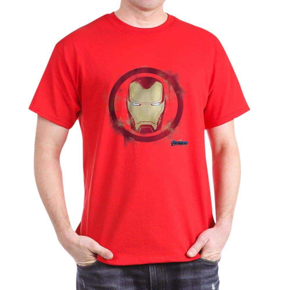 Iron Man Graphic T-Shirt - Dark Superhero Tee for Men & Women | Casual Wear, Cosplay, Gifts for Marvel Fans