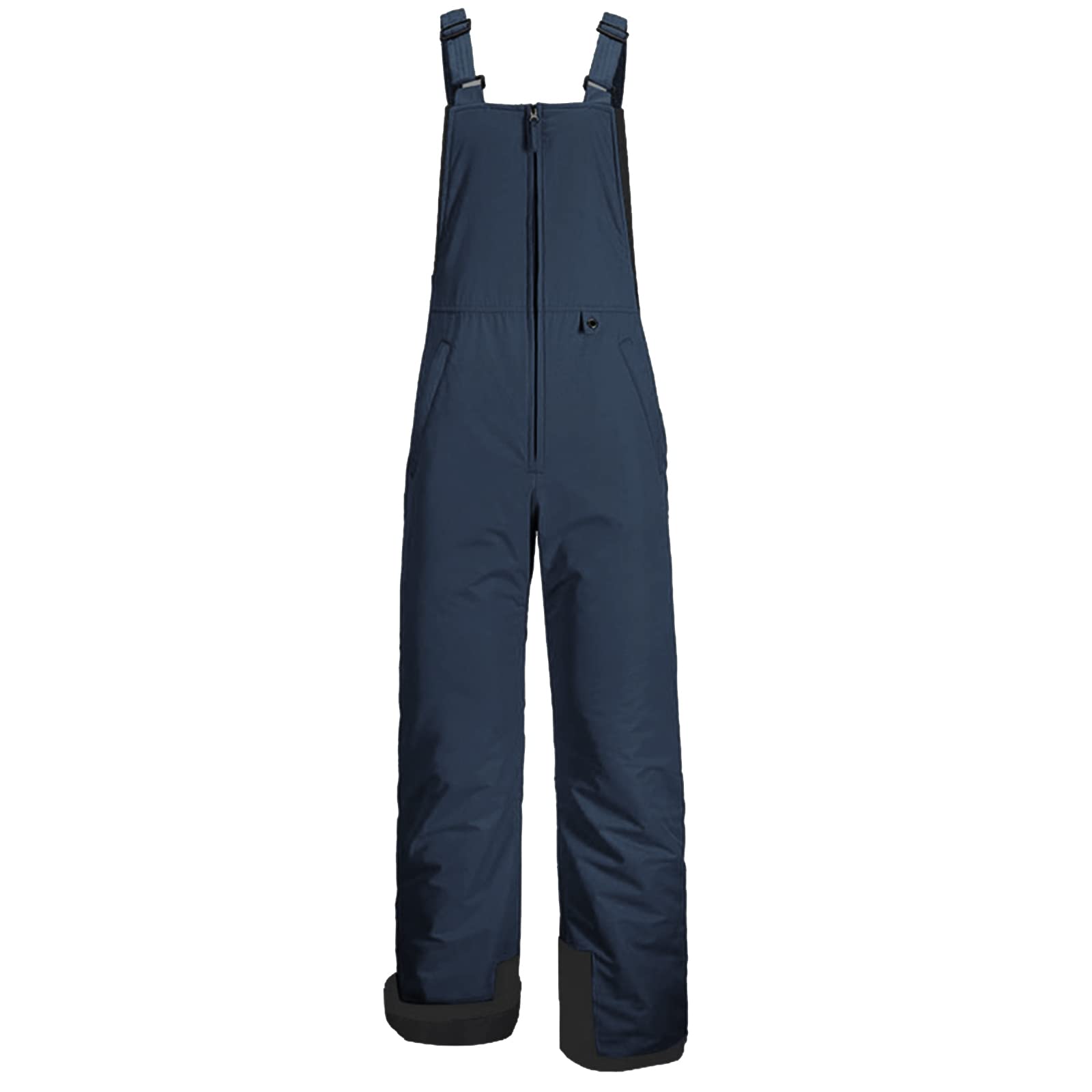 Multitrust Unisex Kids Insulated Snow Pants Bibs - Waterproof Snowboard Overalls for Boys & Girls - Winter Outdoor Skiing, Snowboarding & Snow Play Gear