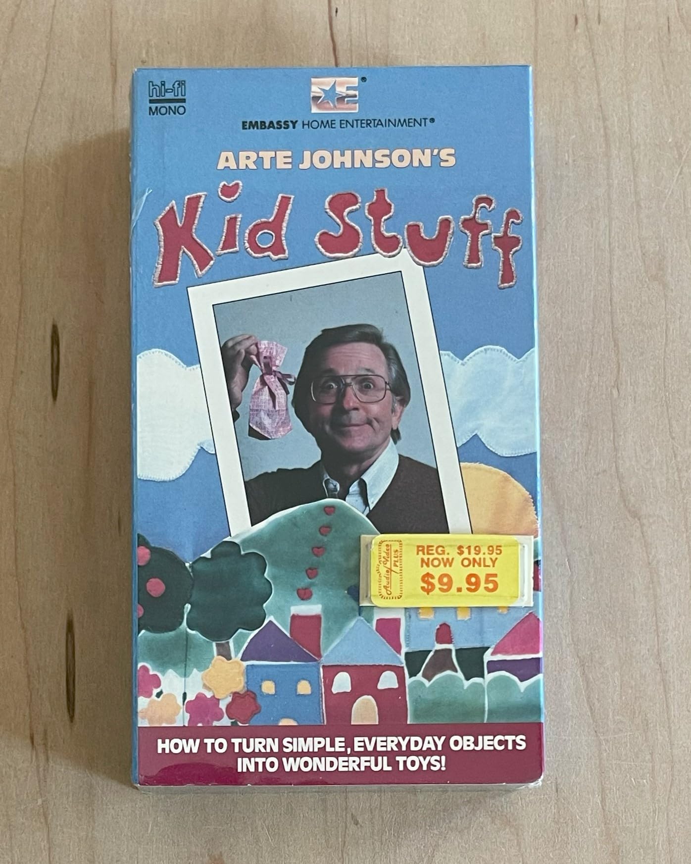 Arte Johnson's Kid Stuff: DIY Guide to Transform Simple Everyday Objects into Fun Educational Toys – Perfect for Home Learning & Creative Playtime