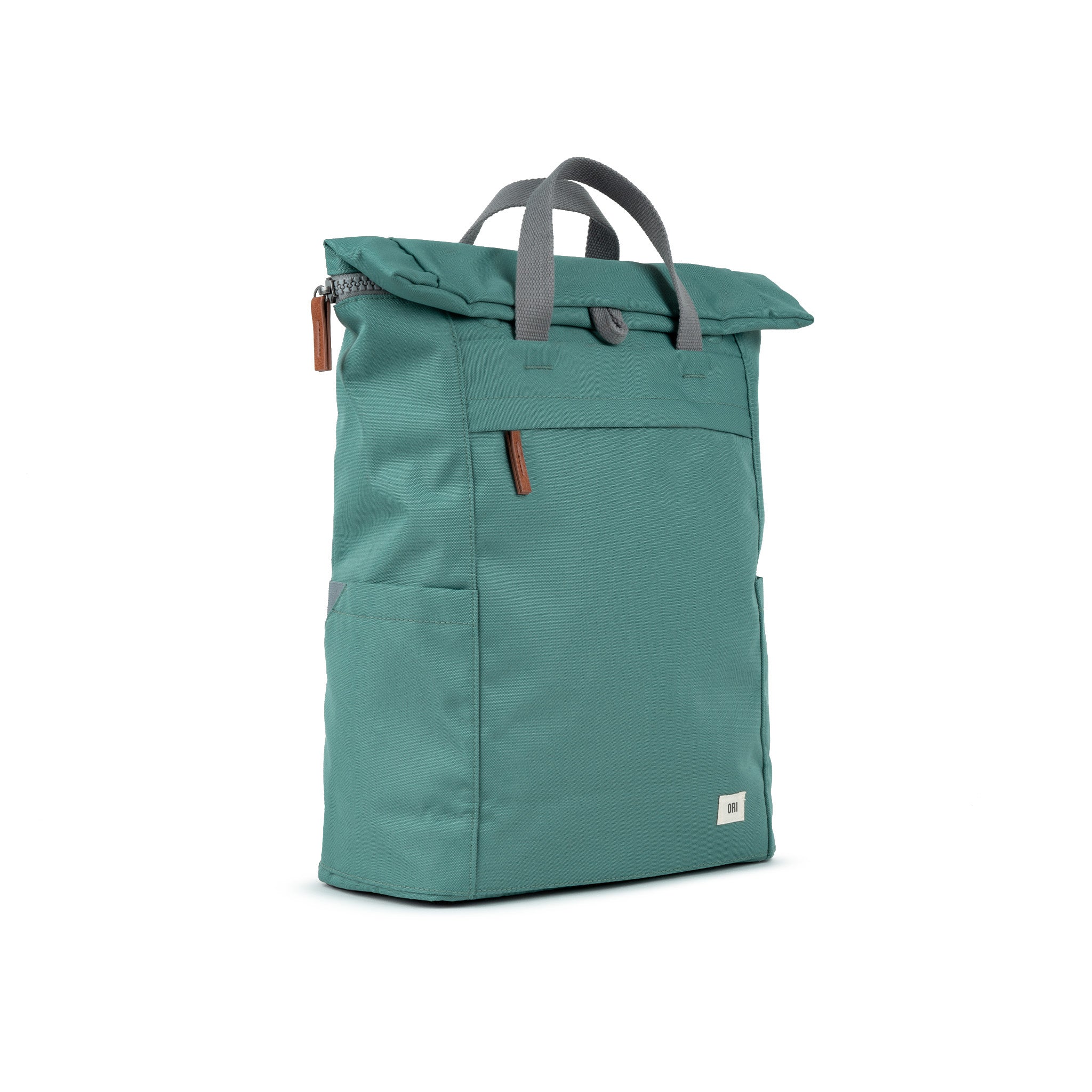 Finchley A Sage Recycled Canvas Tote Bag - Eco-Friendly & Durable for Shopping, Beach & Daily Use