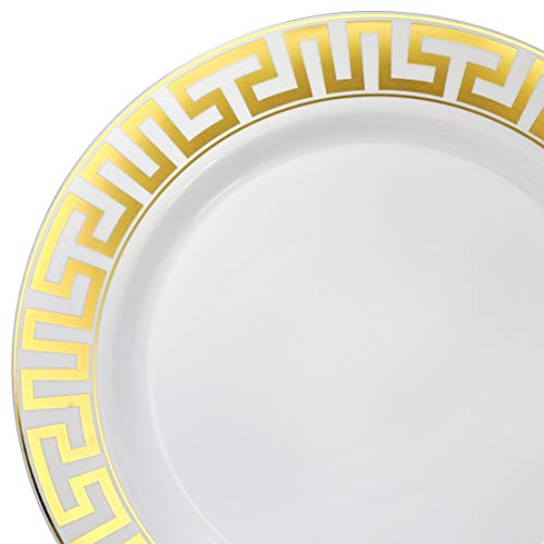 B8. Milano in White & Gold