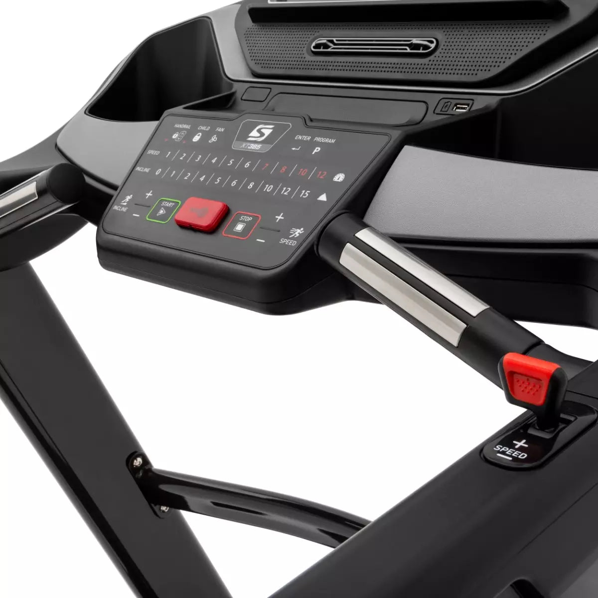 Spirit XT385 Treadmill - Premium Home Fitness Equipment for Running & Walking | Perfect for Home Gym, Cardio Workouts & Weight Loss