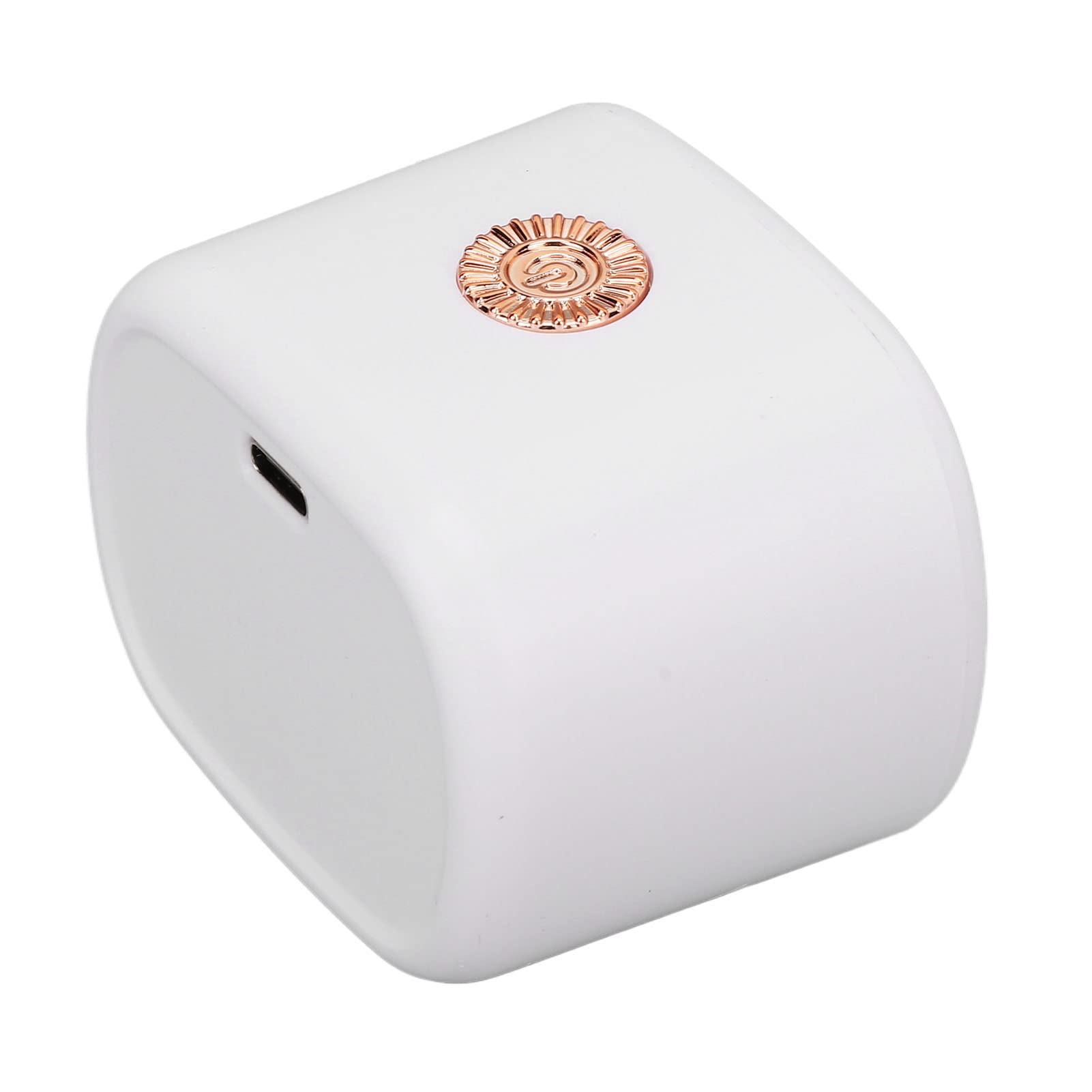 Professional Mini LED Nail Lamp for Gel Polish - Fast Curing Portable UV/LED Nail Dryer with 4 High-Power Beads, Perfect for Home & Salon Manicures (White) | DIY Nail Art, Gel Polish Curing, At-Home & Professional Nail Care