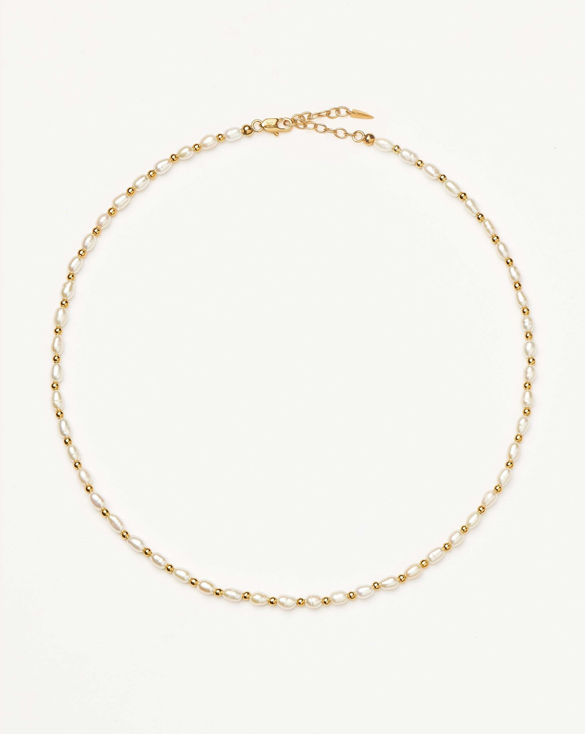 Elegant Seed Pearl Beaded Choker Necklace - Dainty Pearl Jewelry for Women - Perfect for Weddings, Parties & Special Occasions