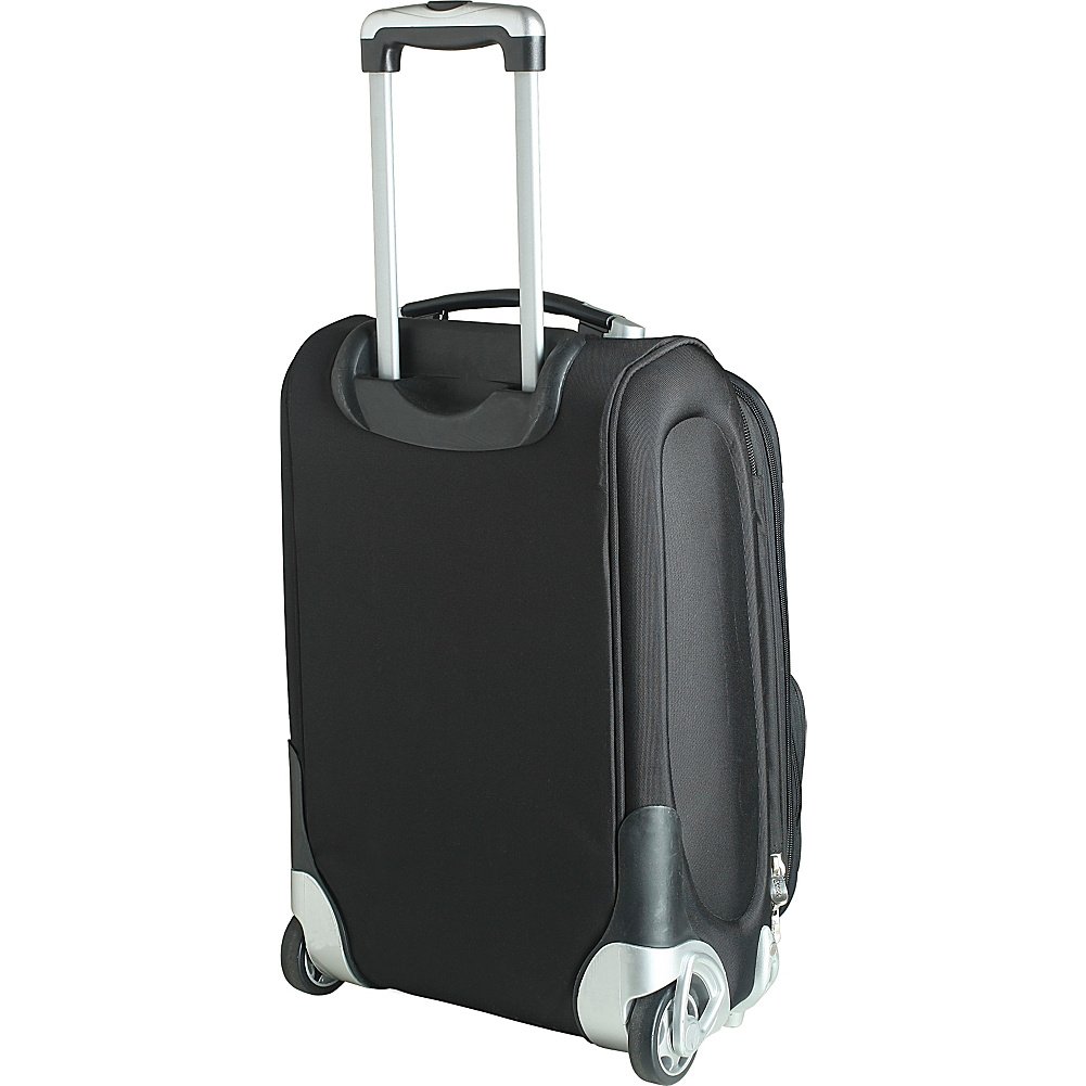 Alabama Crimson Tide NCAA 21-Inch Carry-On Luggage - Lightweight Rolling Suitcase for College Travel & Game Day Weekends