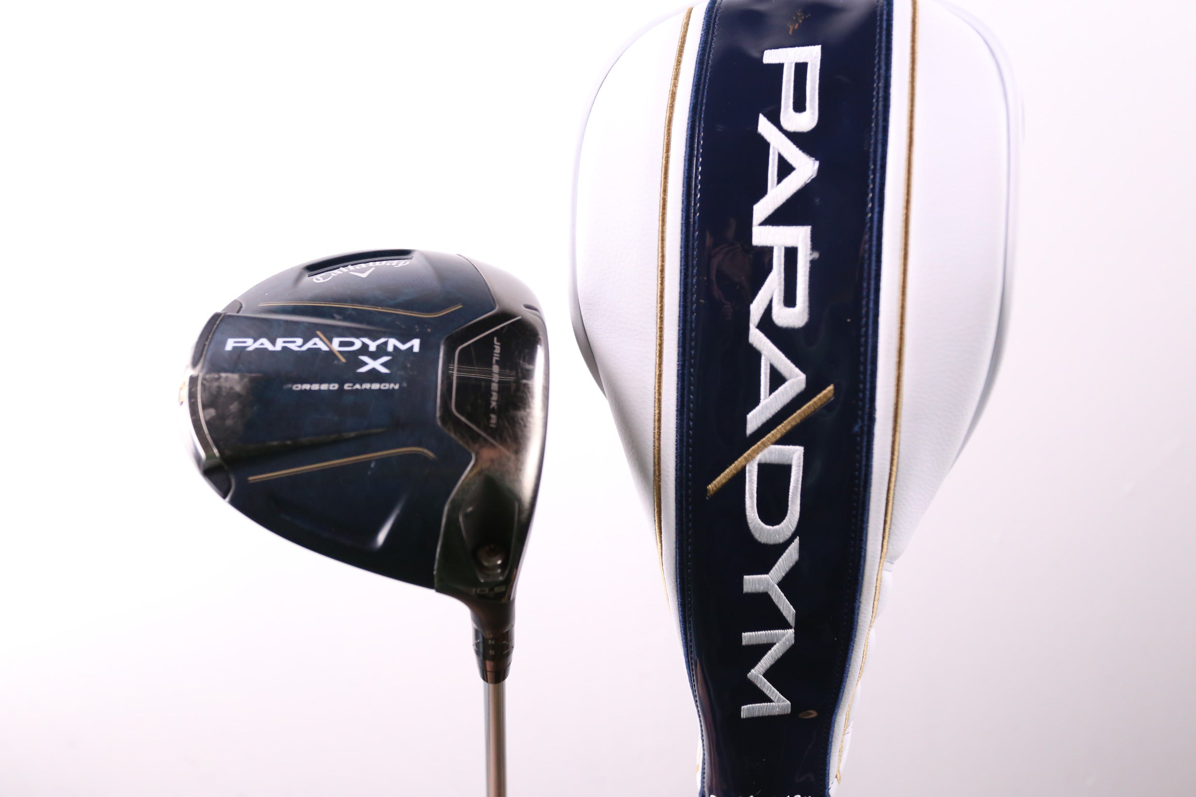 Used Callaway Paradym X Driver 10.5° Regular Flex Aldila Ascent Right Handed Golf Club - Perfect for Improving Distance & Accuracy on the Course