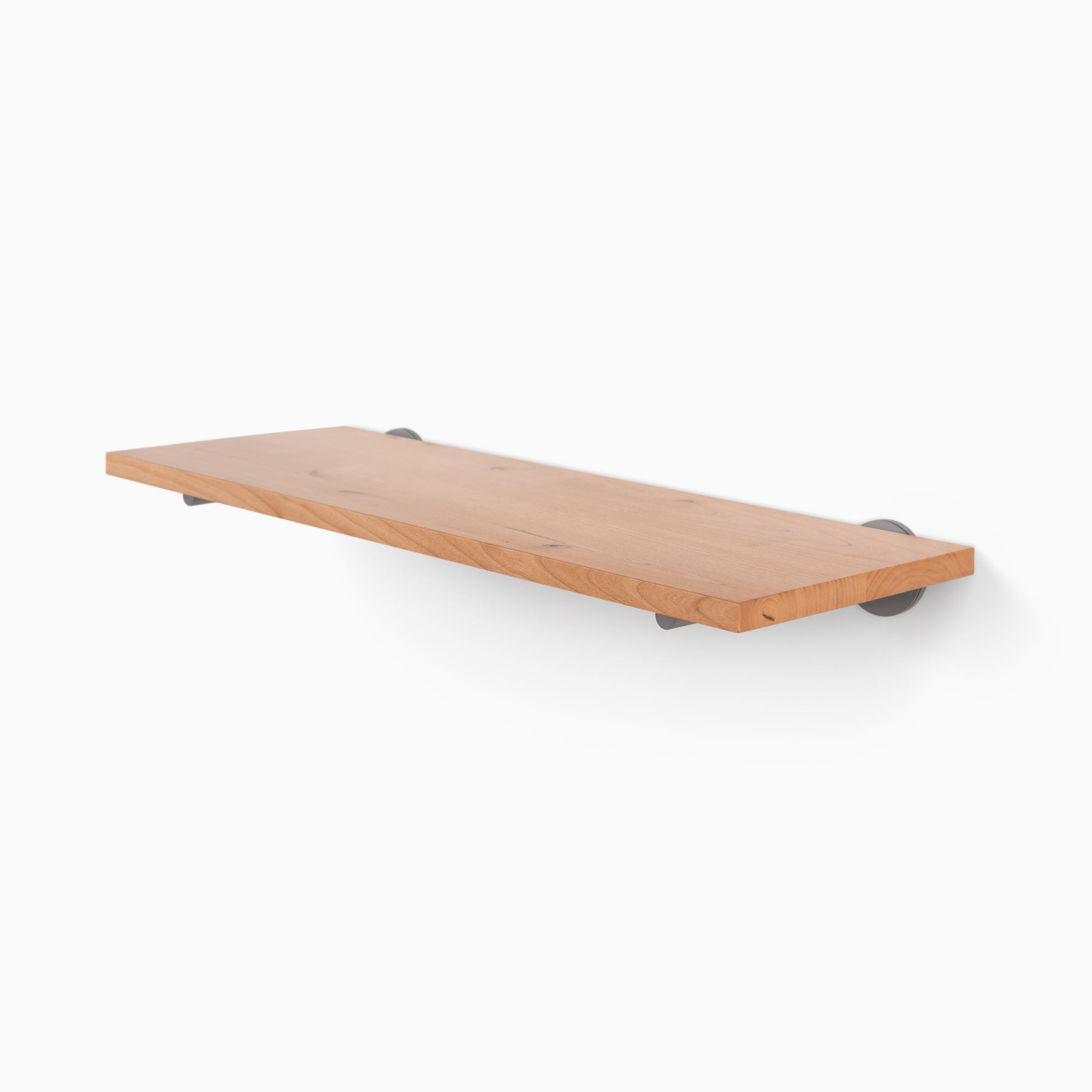 Roderick Alder Wood Wall Shelf - Rustic Floating Shelves for Living Room, Bedroom, Bathroom & Kitchen Storage & Decor