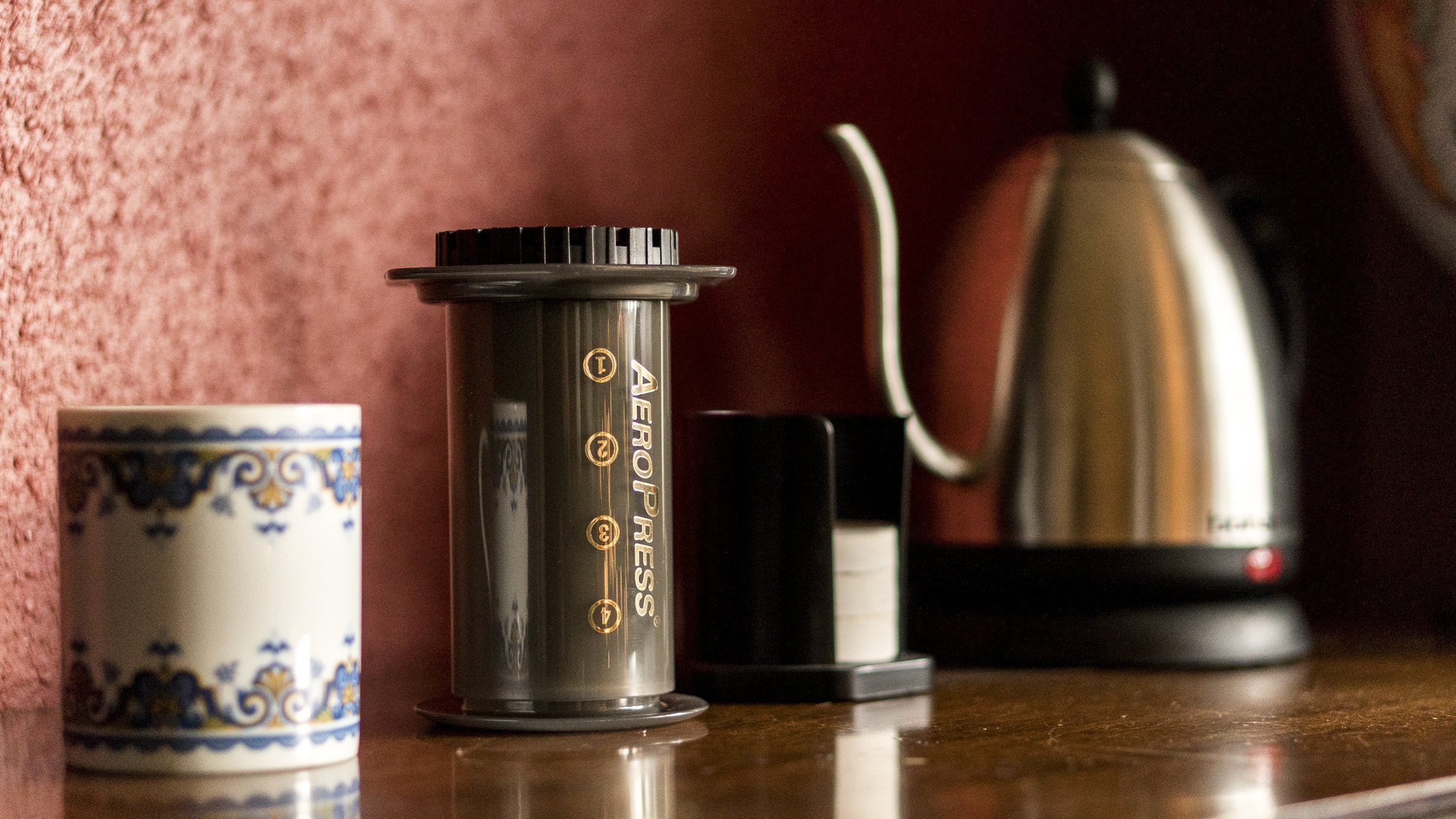 AeroPress Coffee and Espresso Maker – Portable, Fast, and Easy to Use for Travel, Camping, and Home Brewing – Perfect for Coffee Lovers