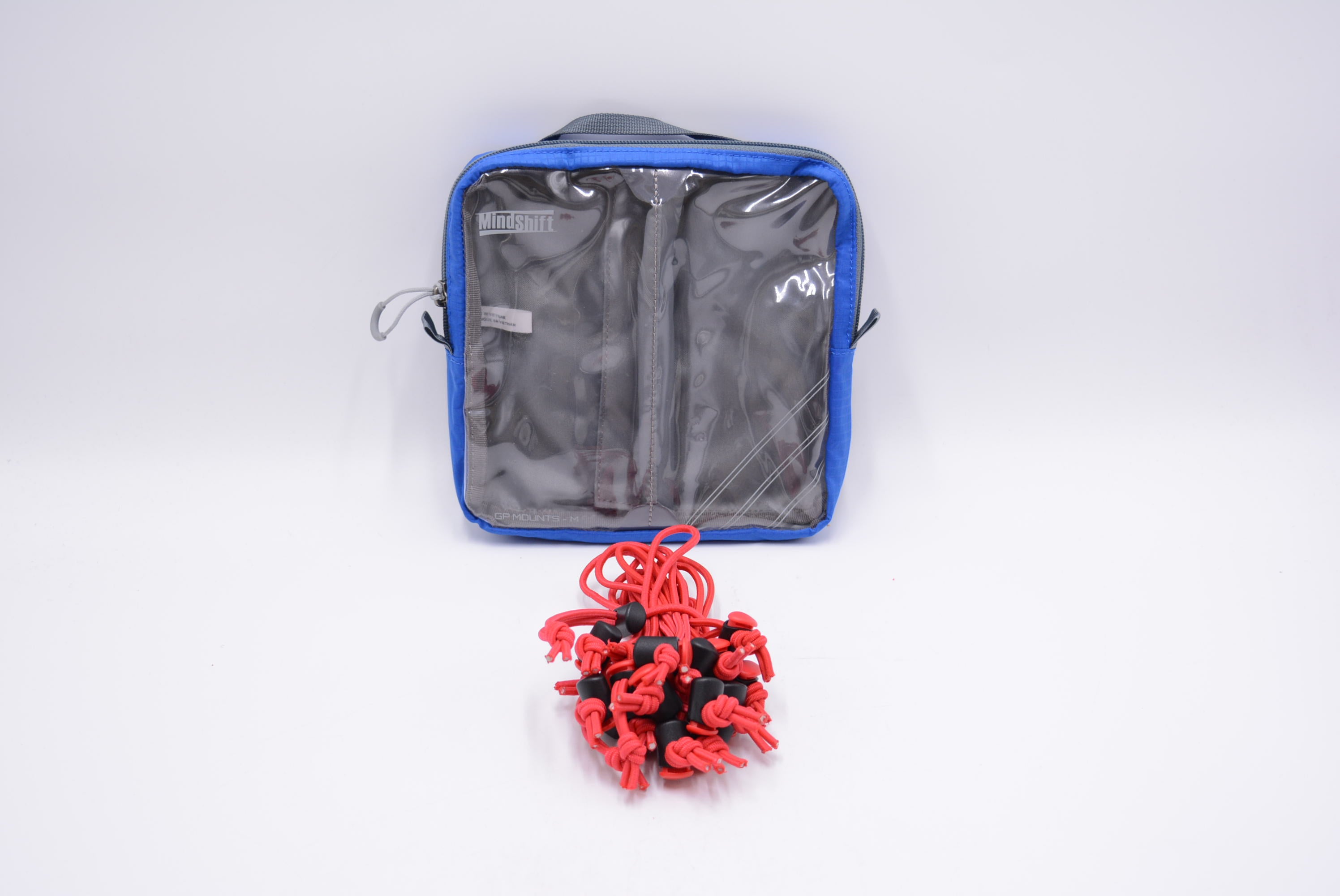 Mindshift GP Mounts M Management Case with 18 Red Whip Ties - Professional Camera Gear Organizer for Photographers | Perfect for Outdoor Shoots & Travel Photography