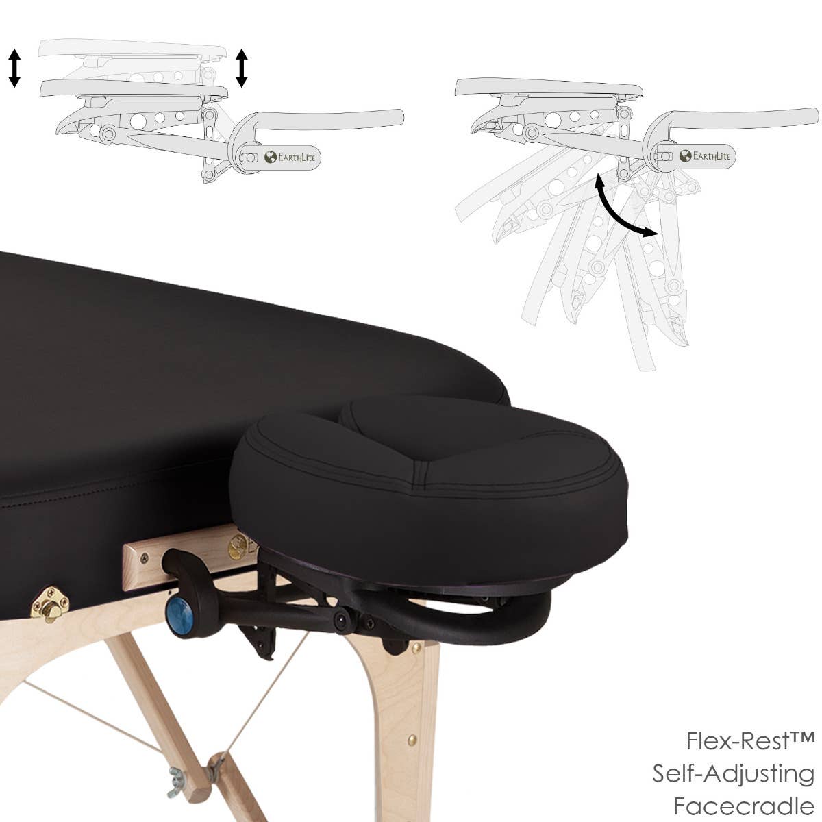 Premium INFINITY Conforma™ Professional Massage Table - Portable & Adjustable for Spa, Chiropractic, and Physical Therapy Use