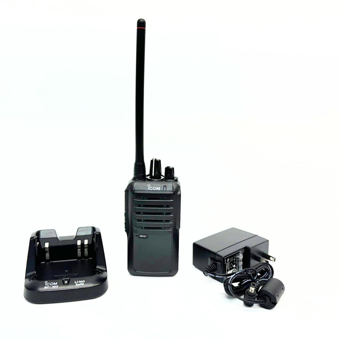 ICOM IC-3001 VHF Marine Portable Two-Way Radio - Waterproof Handheld Transceiver for Boating, Sailing & Emergency Communication